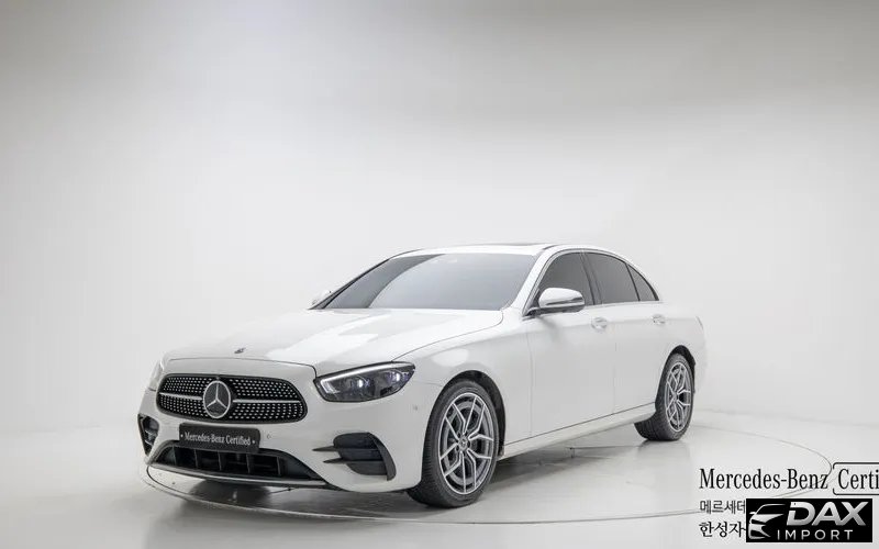 Mercedes-Benz E-Class E220d 4MATIC AMG Line