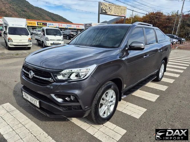 KG_Mobility_Ssangyong Rexton Diesel 2.2 4WD