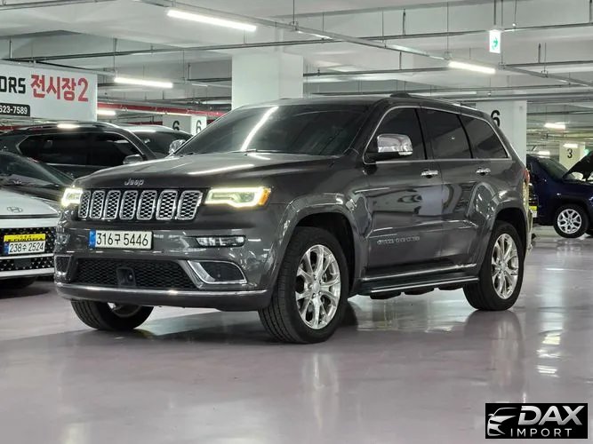 Jeep Cherokee 3.6 Summit
