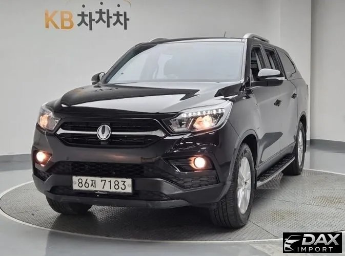 KG_Mobility_Ssangyong Rexton Diesel 2.2 4WD