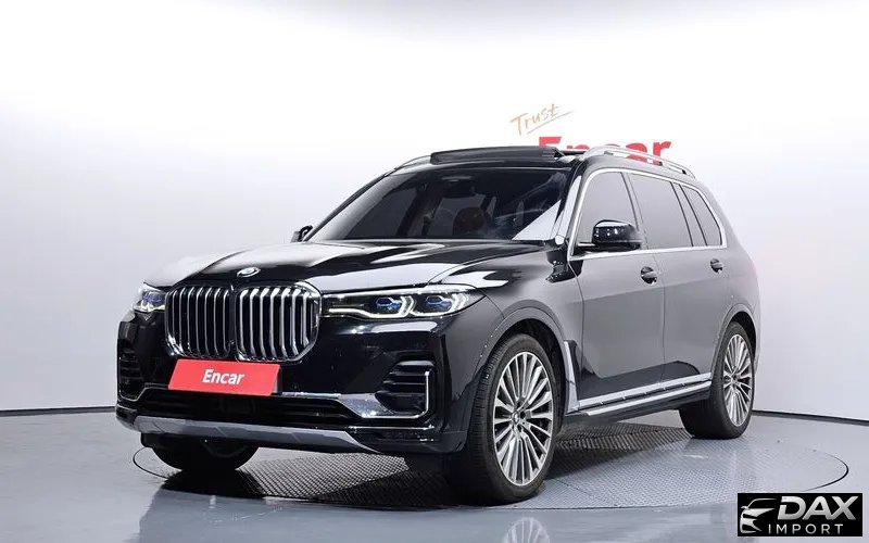 BMW X7 xDrive 40d Design Pure Excellence 6-Seater