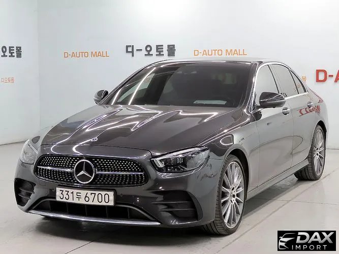 Mercedes-Benz E-Class E350 4MATIC AMG Line Edition