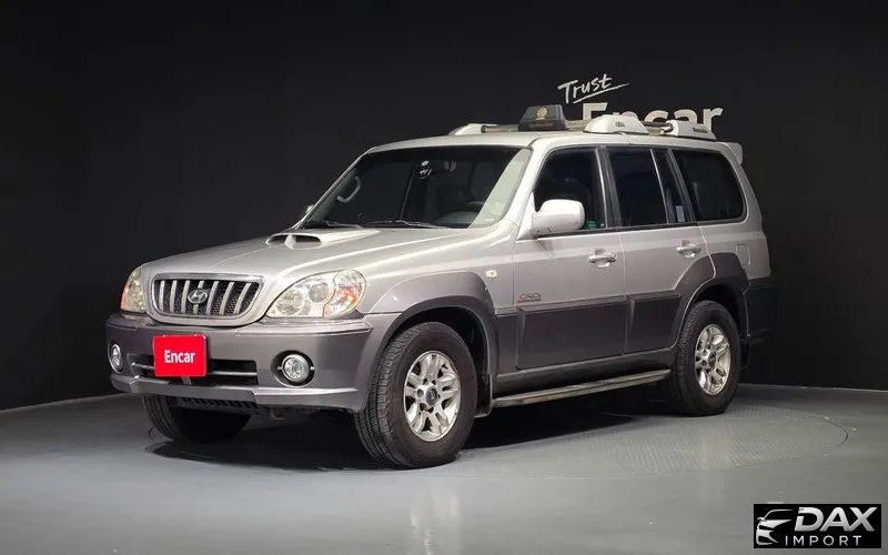 Hyundai Terracan 4WD EX290