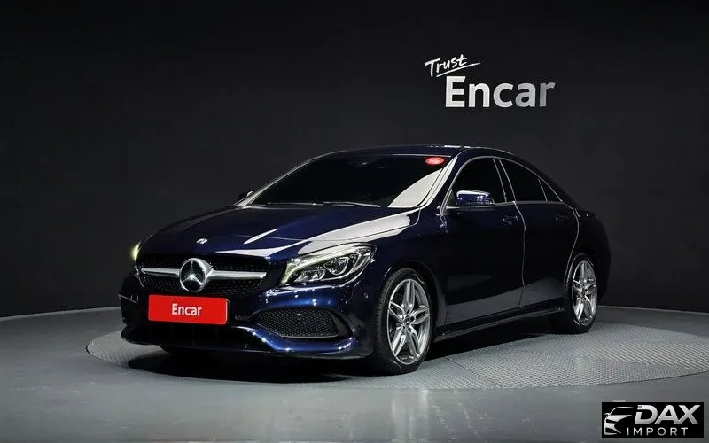 Mercedes-Benz CLA-Class CLA220 AMG Line