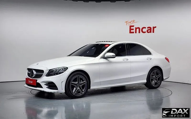 Mercedes-Benz C-Class C200 AMG Line
