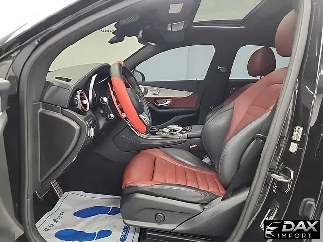 Mercedes-Benz GLC-Class AMG GLC43 4MATIC Coupe