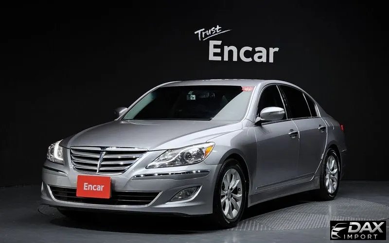 Hyundai Genesis 3.8 Exported