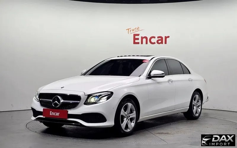 Mercedes-Benz E-Class E220d Avantgarde