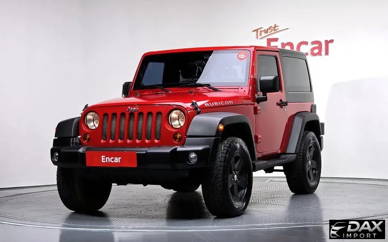 Jeep Wrangler 2.8 Diesel Rubicon 2Door