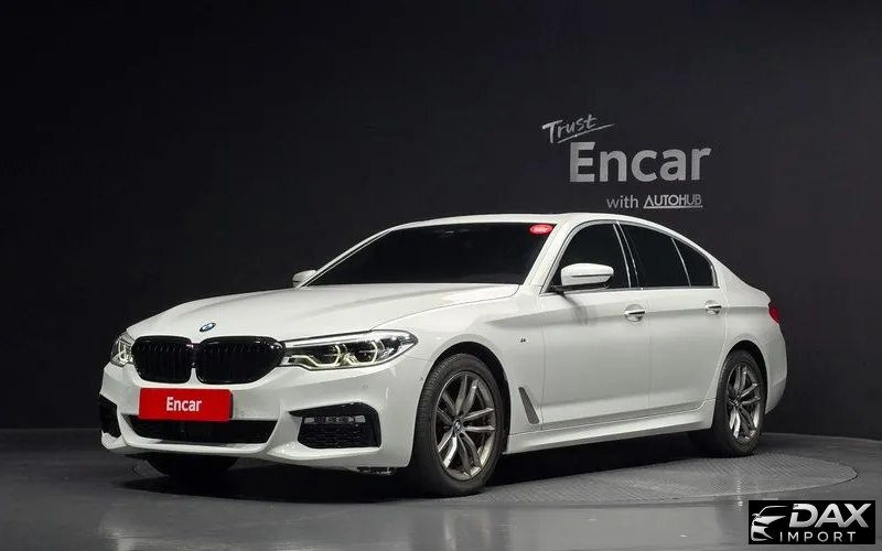 BMW 5-Series 520d xDrive M Sport Package Plus