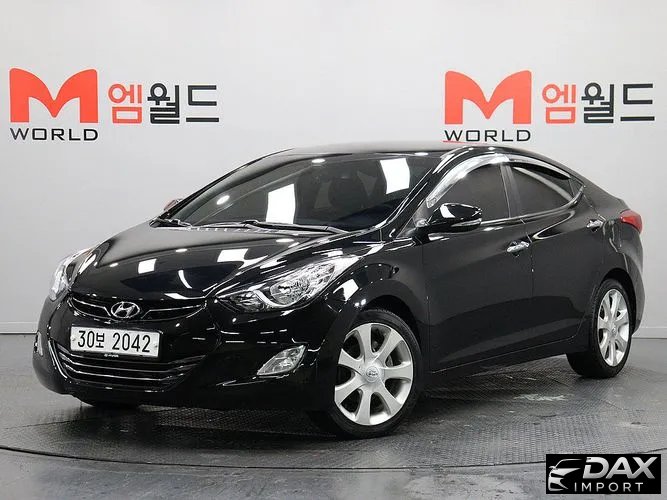 Hyundai AVANTE M16 GDI Top