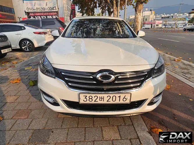 Renault-KoreaSamsung SM7 LPLI 2.0 LPe Taxi