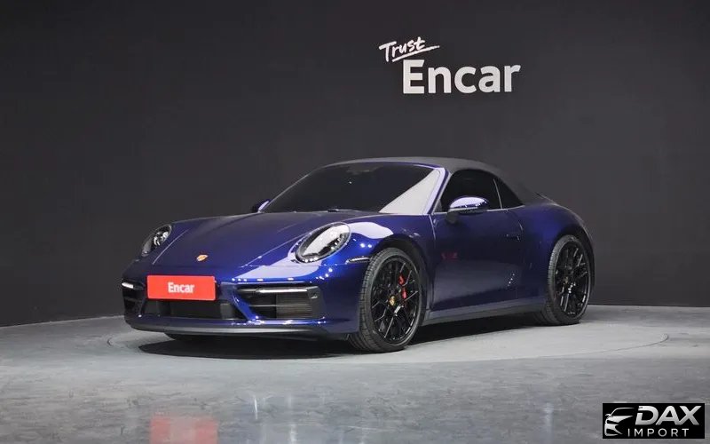 Porsche 911 Carrera GTS Cabriolet