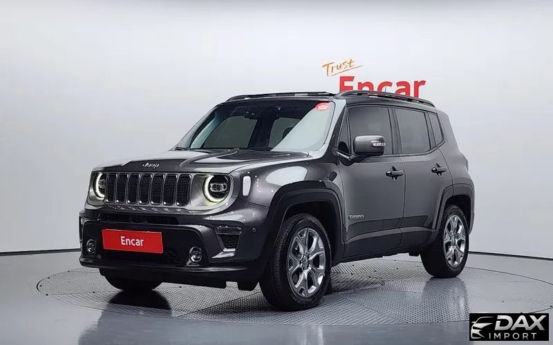 Jeep Renegade 2.0 Diesel Limited High AWD