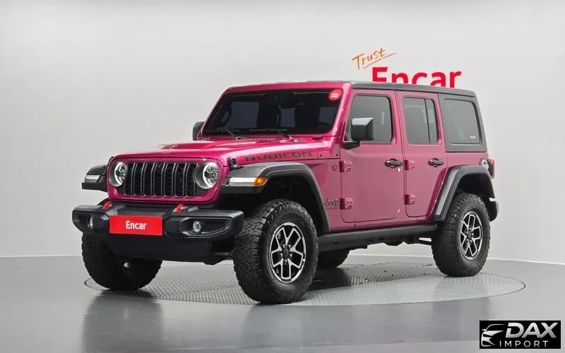Jeep Wrangler 2.0  Rubicon 4Door Tuscadero Edition