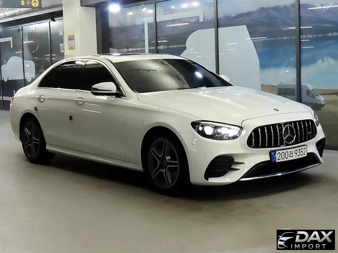Mercedes-Benz E-Class E250 AMG Line
