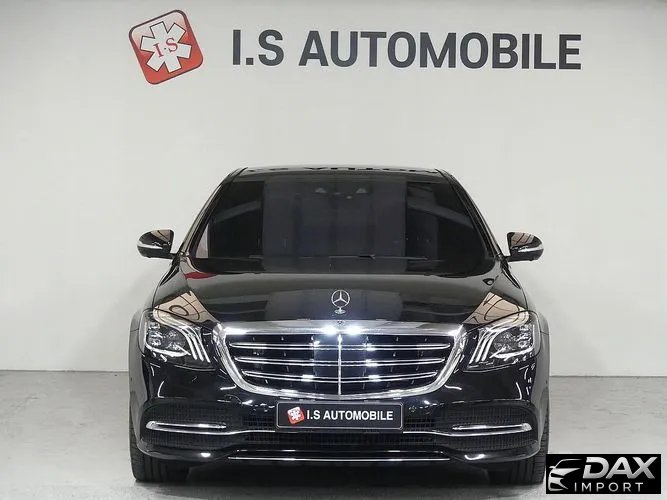 Mercedes-Benz S-Class S450L 4MATIC