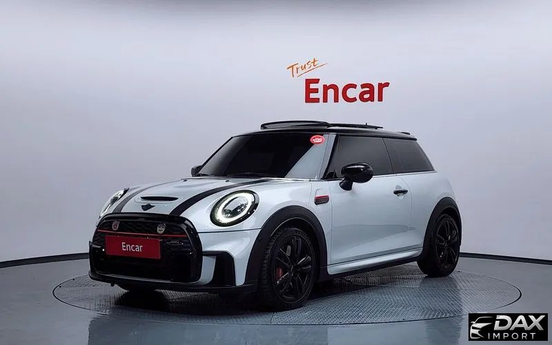 Mini Cooper JCW Rockingham GT Edition