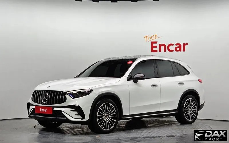 Mercedes-Benz GLC-Class GLC300 4MATIC AMG Line