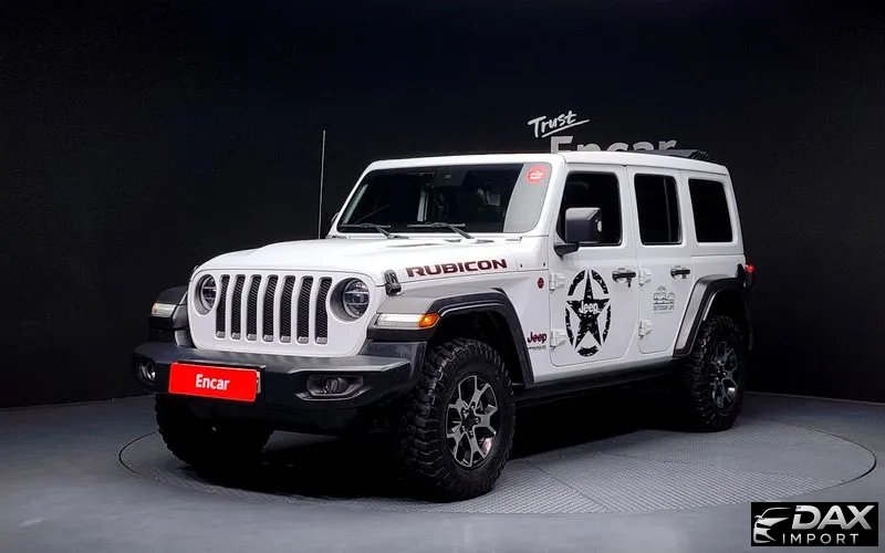 Jeep Wrangler 2.0 Rubicon Power Top 4Door