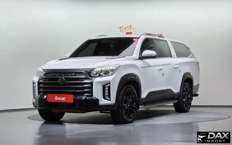 KG_Mobility_Ssangyong Rexton Diesel 2.2 4WD