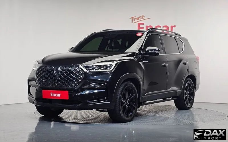 KG_Mobility_Ssangyong Rexton Diesel 2.2 4WD