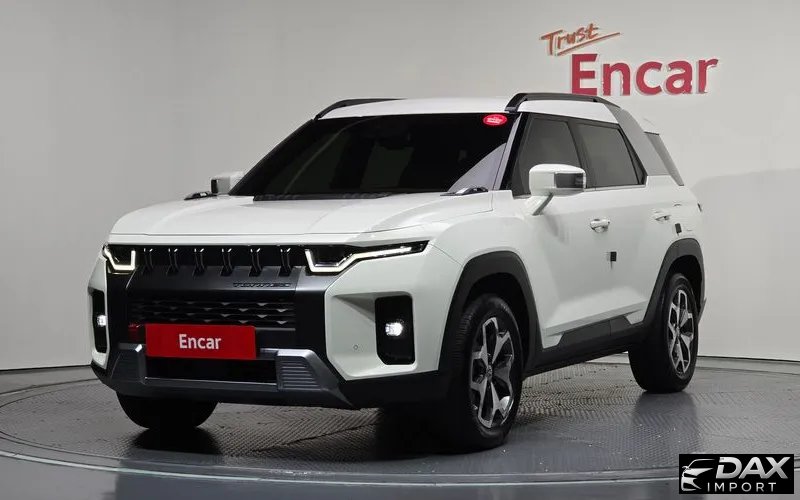 KG_Mobility_Ssangyong Torres Gasoline 1.5 2WD