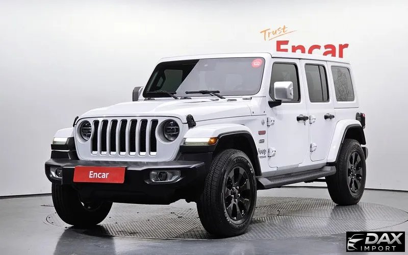 Jeep Wrangler 2.0 Overland 4Door