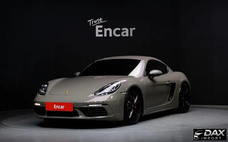 Porsche 718 S 2.5