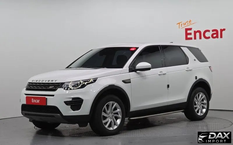 Land Rover Discovery Sport 2.0 TD4 SE (150PS)