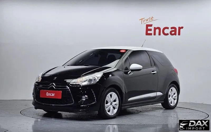 Citroen-DS DS3 1.6 e-HDi SO CHIC