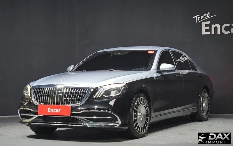 Mercedes-Benz S-Class S500L