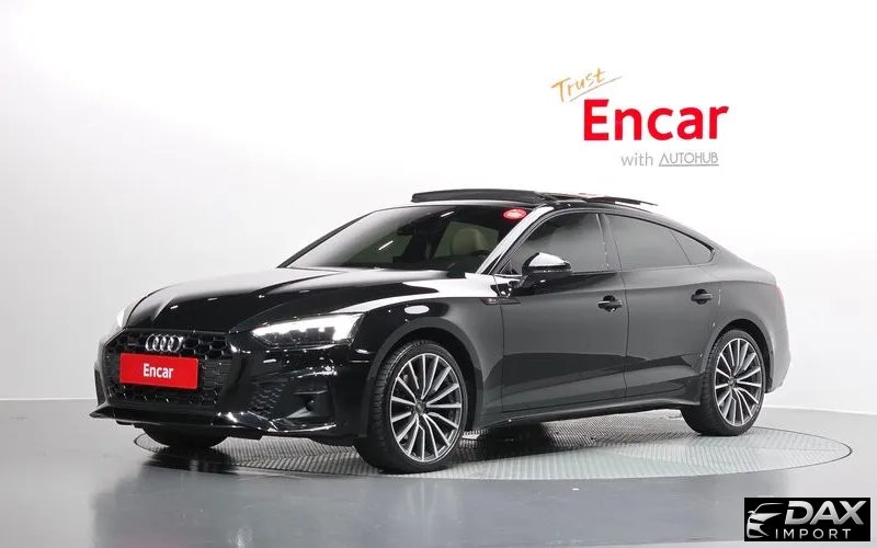 Audi A5 40 TFSI Quattro Premium Sportback