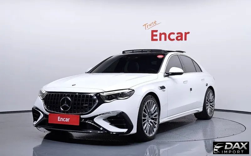 Mercedes-Benz E-Class AMG E53e 4MATIC+