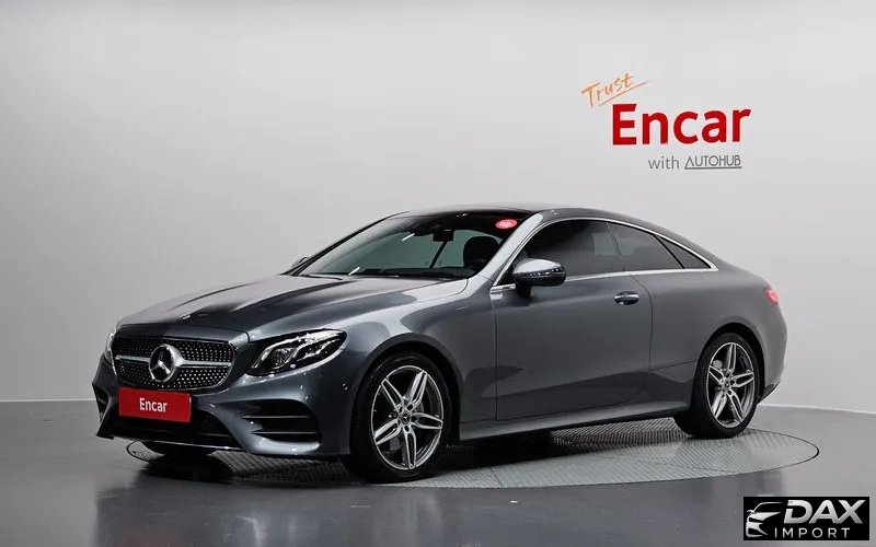 Mercedes-Benz E-Class E220d Coupe
