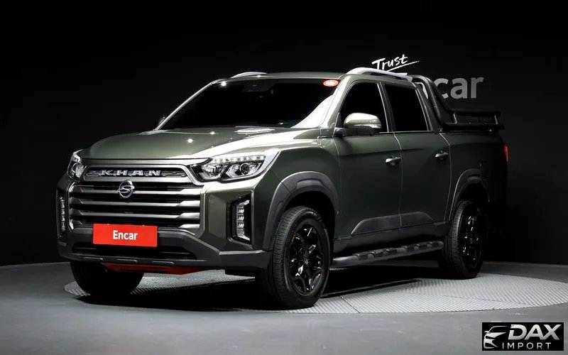 KG_Mobility_Ssangyong Rexton Diesel 2.2 4WD