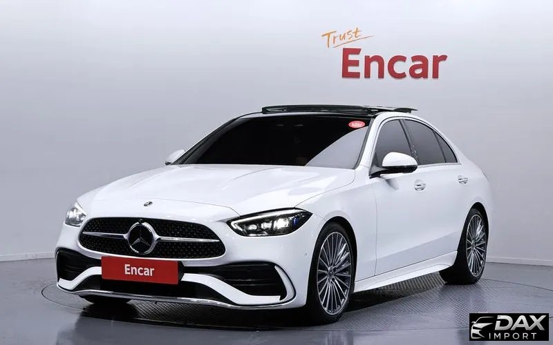 Mercedes-Benz C-Class C300 4MATIC AMG Line