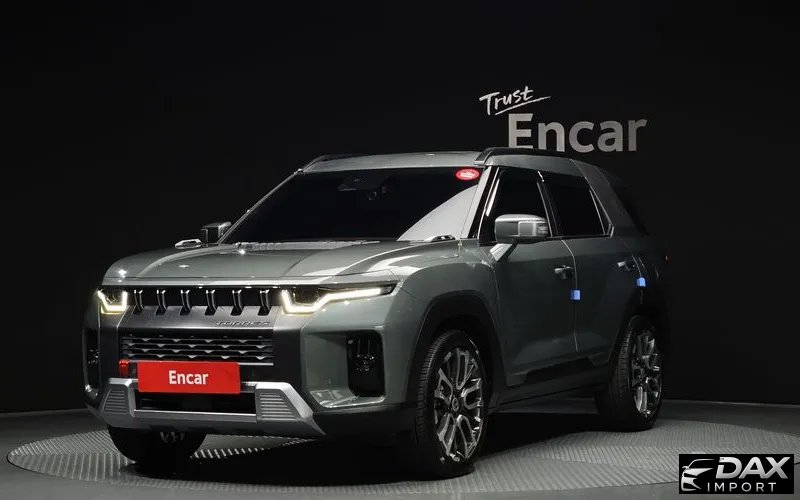 KG_Mobility_Ssangyong Torres Gasoline 1.5 2WD