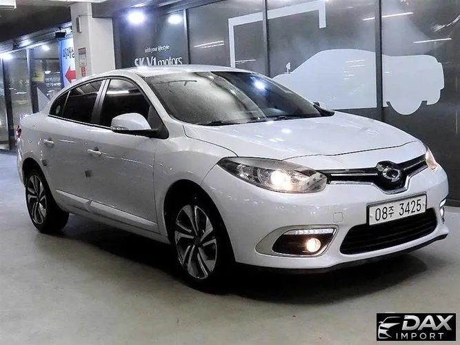 Renault-KoreaSamsung SM3 SE