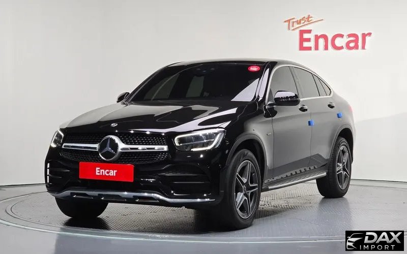 Mercedes-Benz GLC-Class GLC300e 4MATIC Coupe