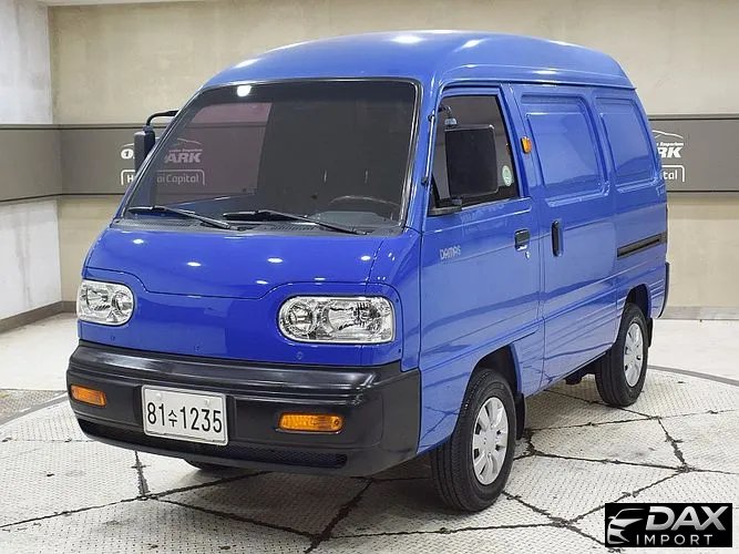 ChevroletGMDaewoo damas 2-Seater Panel-Van