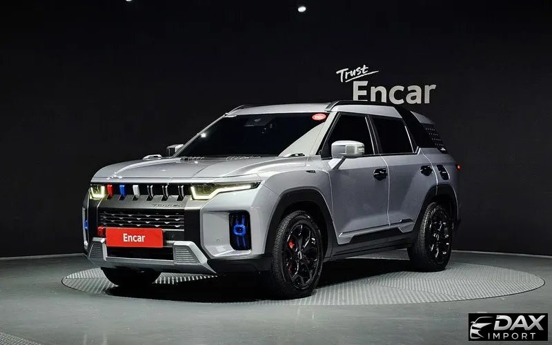 KG_Mobility_Ssangyong Torres Gasoline 1.5 2WD