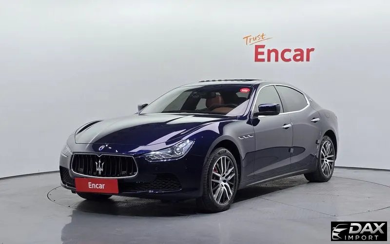 Maserati Ghibli 3.0S Q4