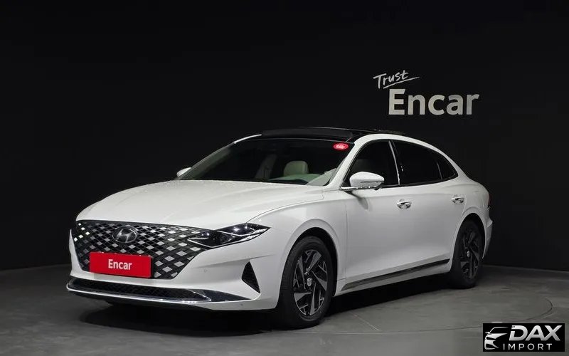 Hyundai Grandeur Le Blanc