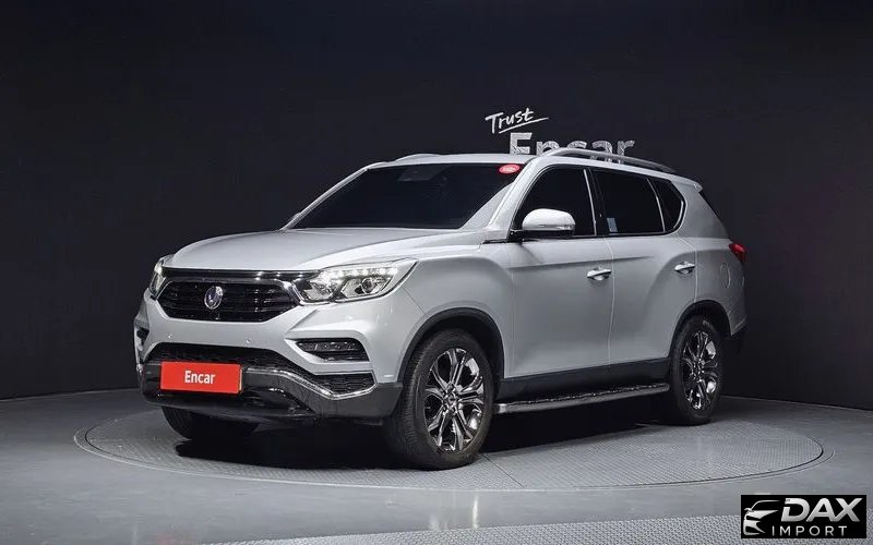 KG_Mobility_Ssangyong Rexton Diesel 2.2 4WD
