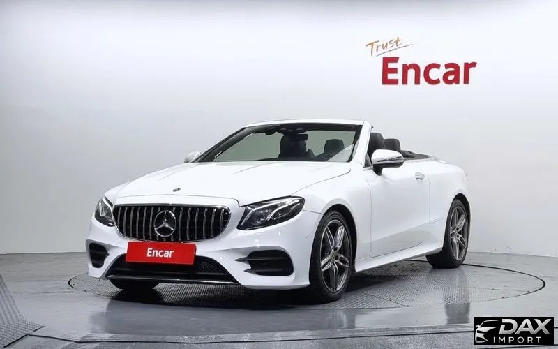 Mercedes-Benz E-Class E220d Cabriolet