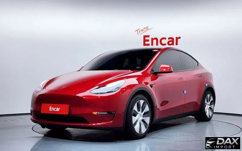 Tesla Model Y Long Range