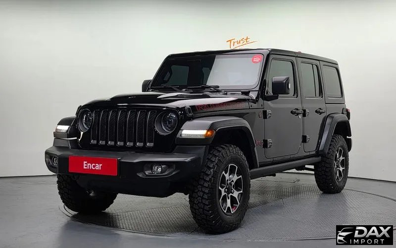 Jeep Wrangler 2.0 Rubicon 4Door