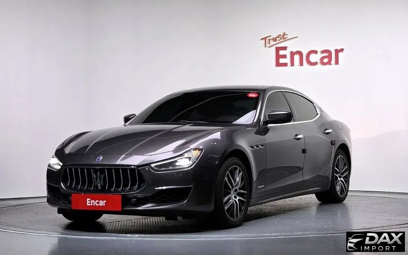 Maserati Ghibli 3.0 GranLusso