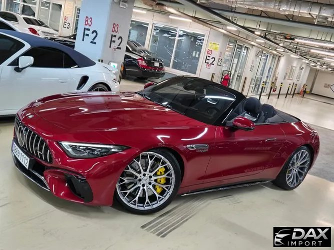 Mercedes-Benz SL-Class AMG SL63 4MATIC+